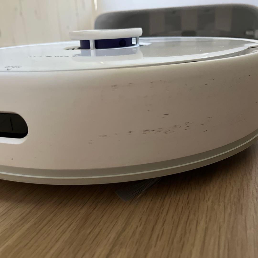 ジャンク品ナーワルフレオロボット掃除機YJCC012