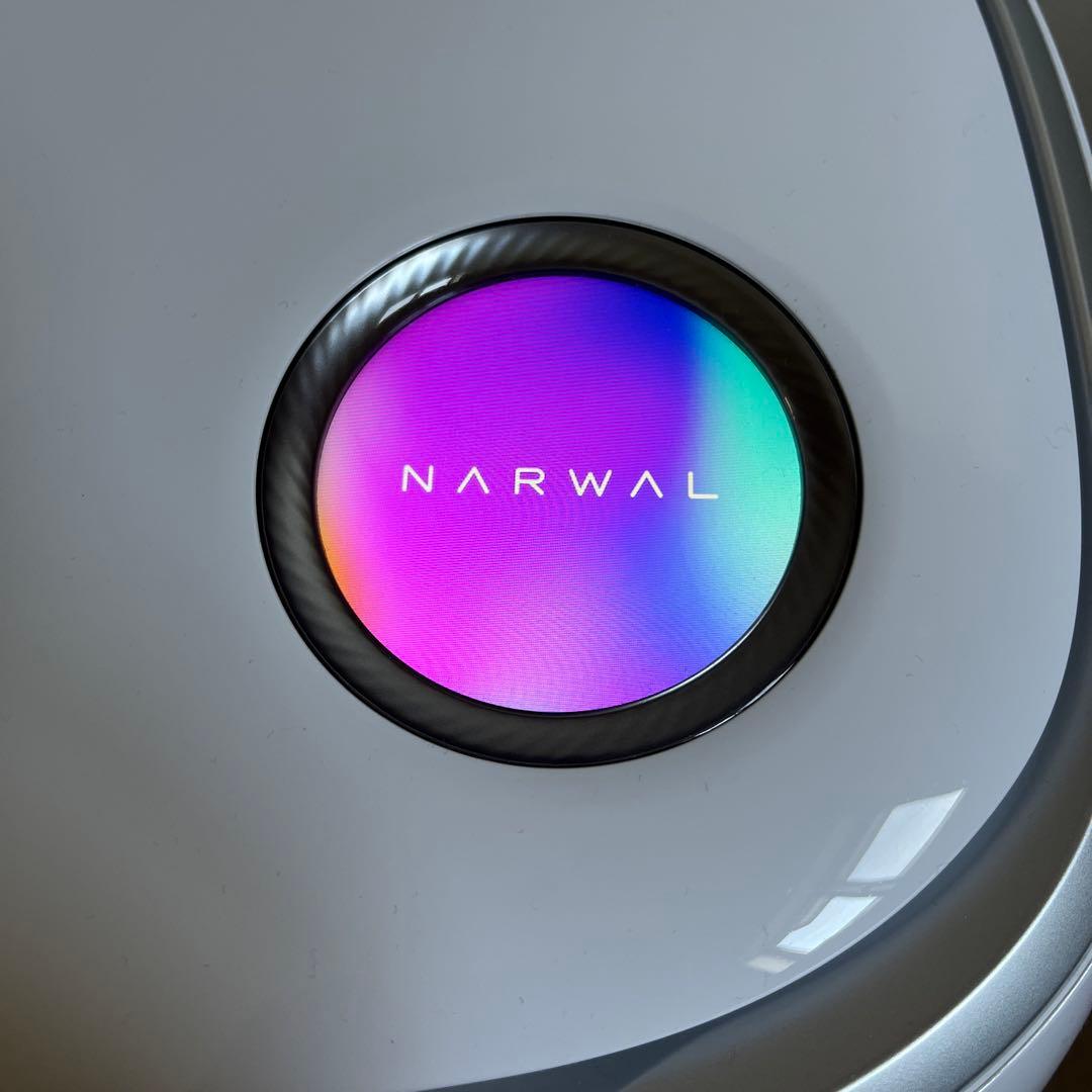 ジャンク品ナーワルフレオロボット掃除機YJCC012