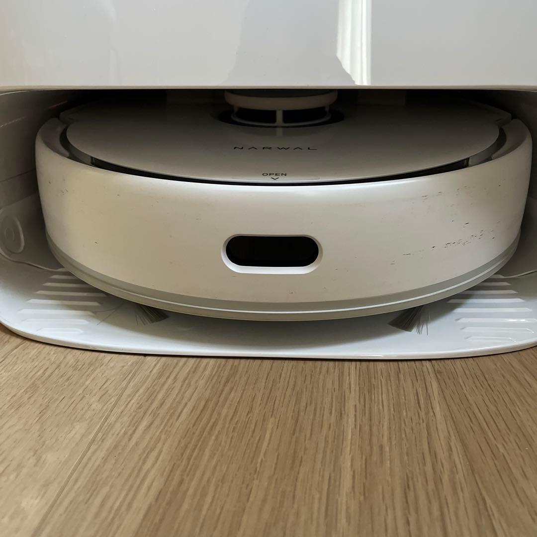 ジャンク品ナーワルフレオロボット掃除機YJCC012