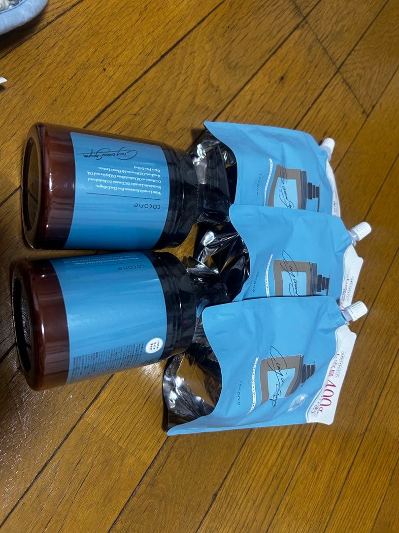 coconeクレイクリームシャンプーリペア 400g 5つセット