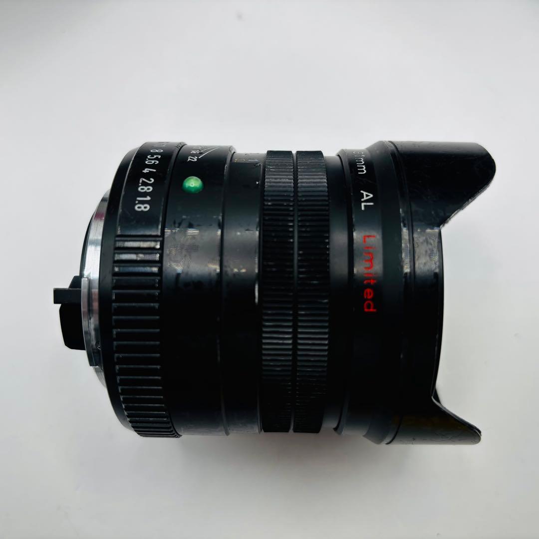 レンズ(単焦点) PENTAX FA 31mm F1.8 AL Limited