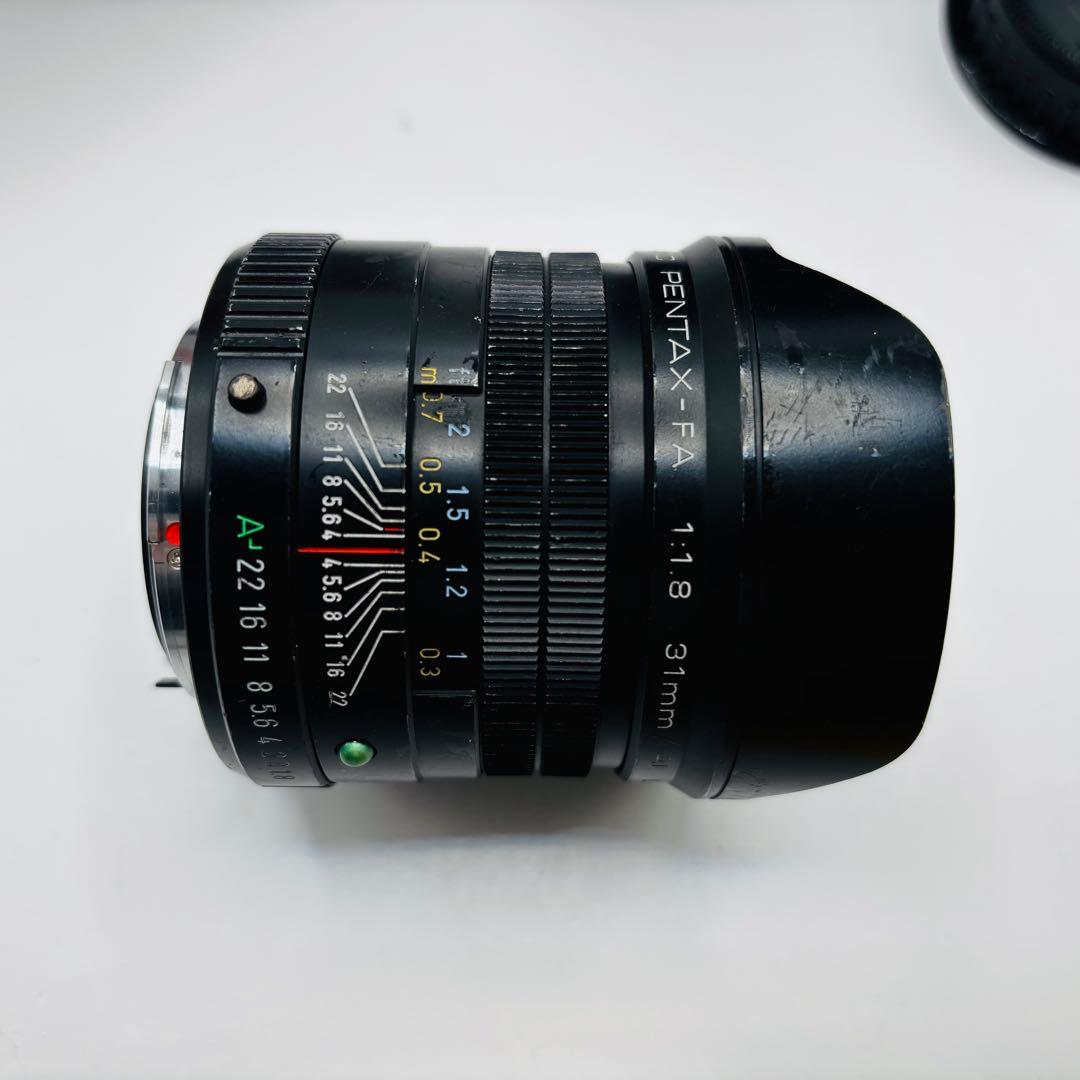 レンズ(単焦点) PENTAX FA 31mm F1.8 AL Limited