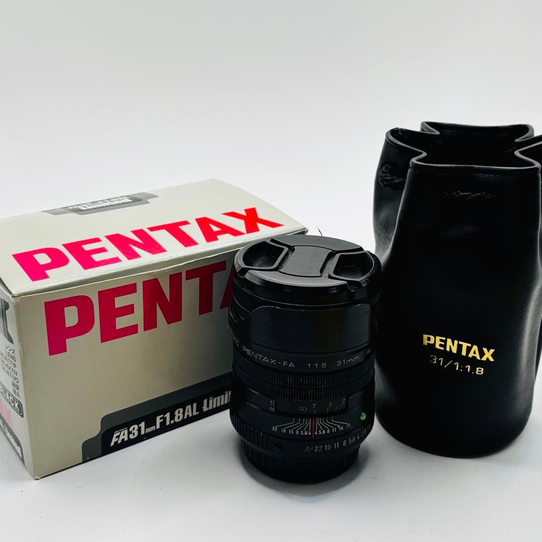 レンズ(単焦点) PENTAX FA 31mm F1.8 AL Limited