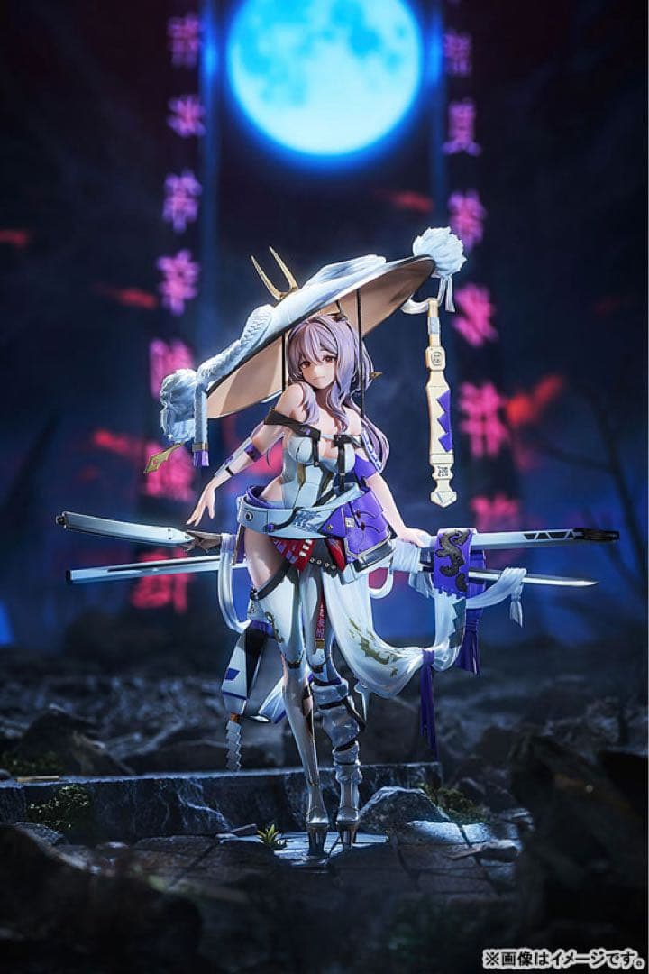 リ*ル様 勝利の女神 nikke 紅蓮 フィギュア