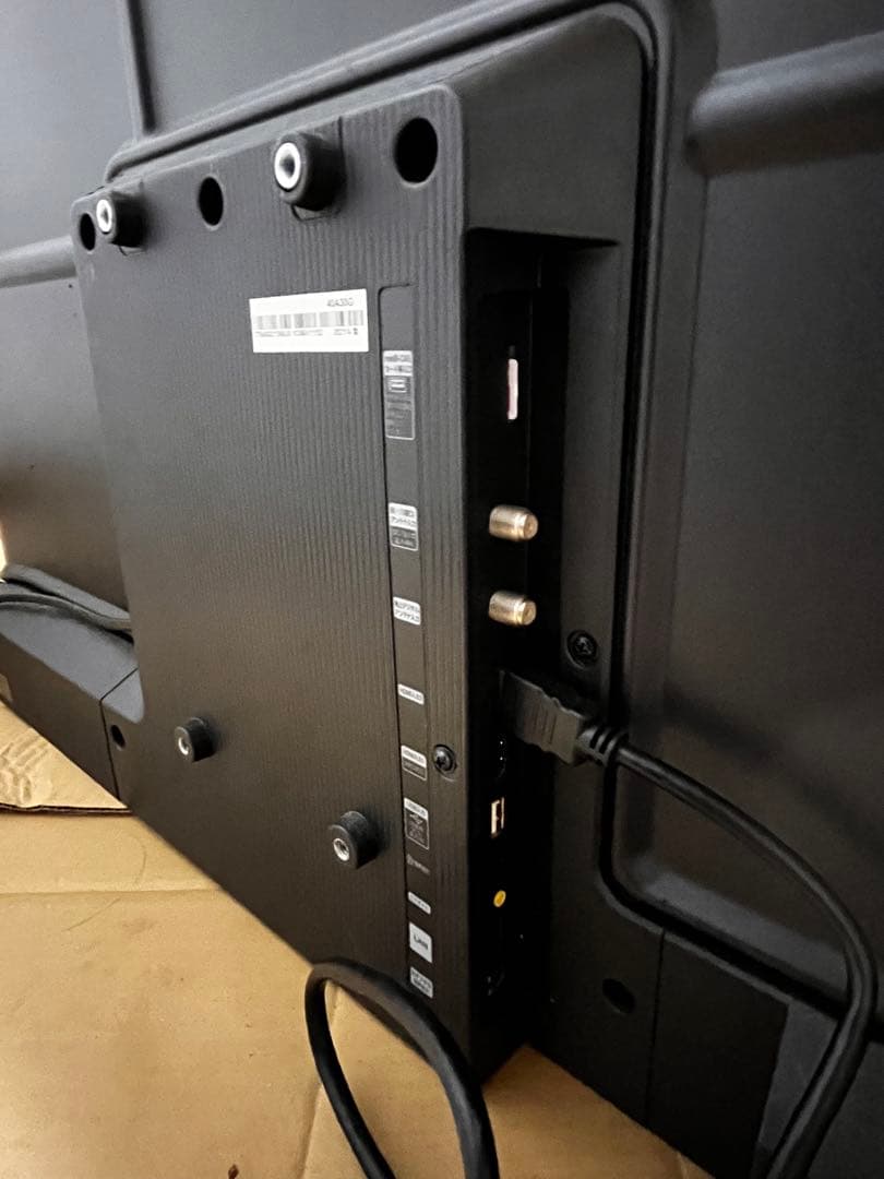 液晶テレビ Hisense 40A30G