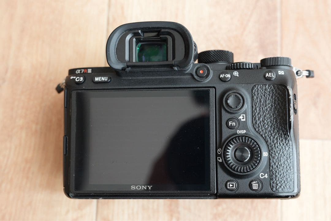 SONY α7RIII ILCE-7RM3 シャッター29414回