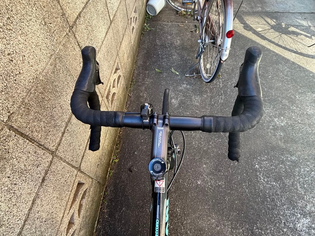 Bianchi 20 via nirone7 SORA ロードバイク　ジャンク