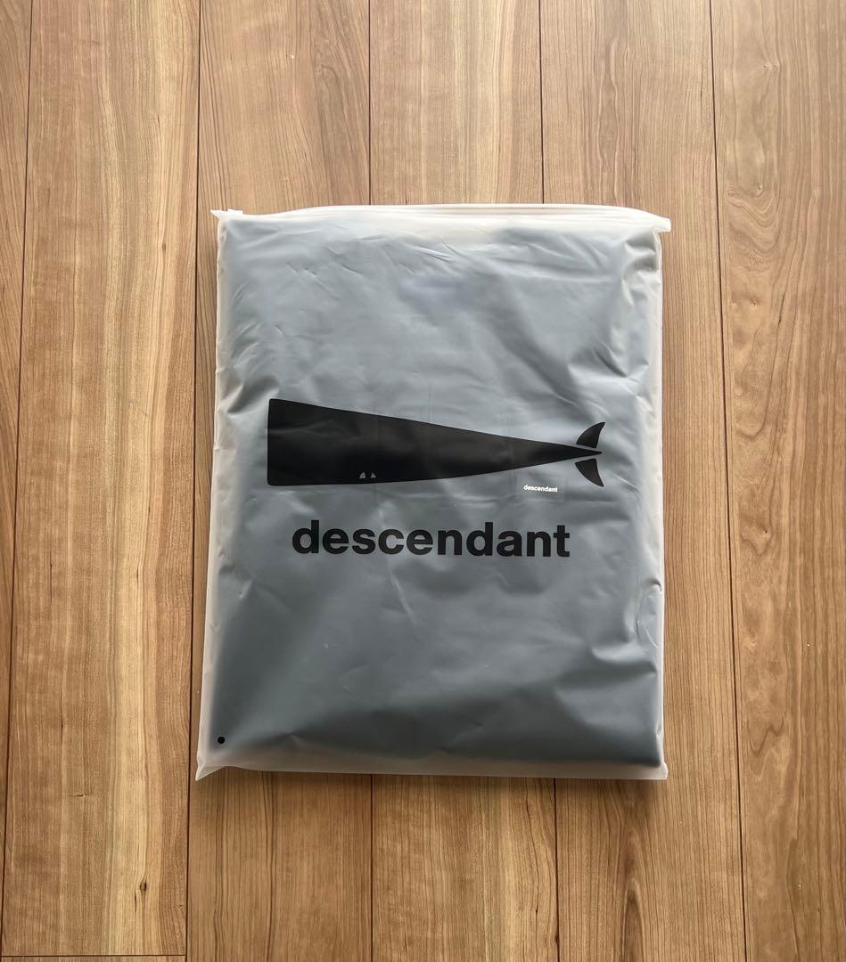 DESCENDANT CETUS CREW NECK 最安値 BLACK XL