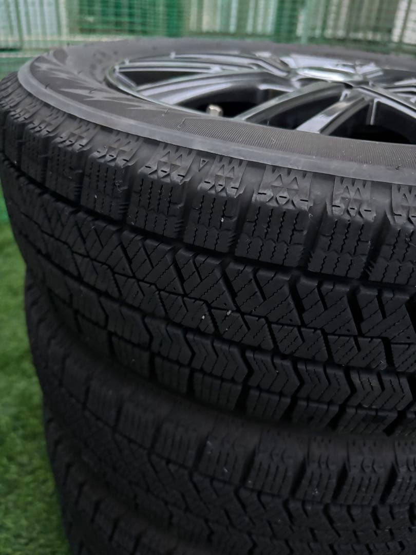 VRX2【155/65R14】 スタッドレスタイヤ＆ホイール 4本セット