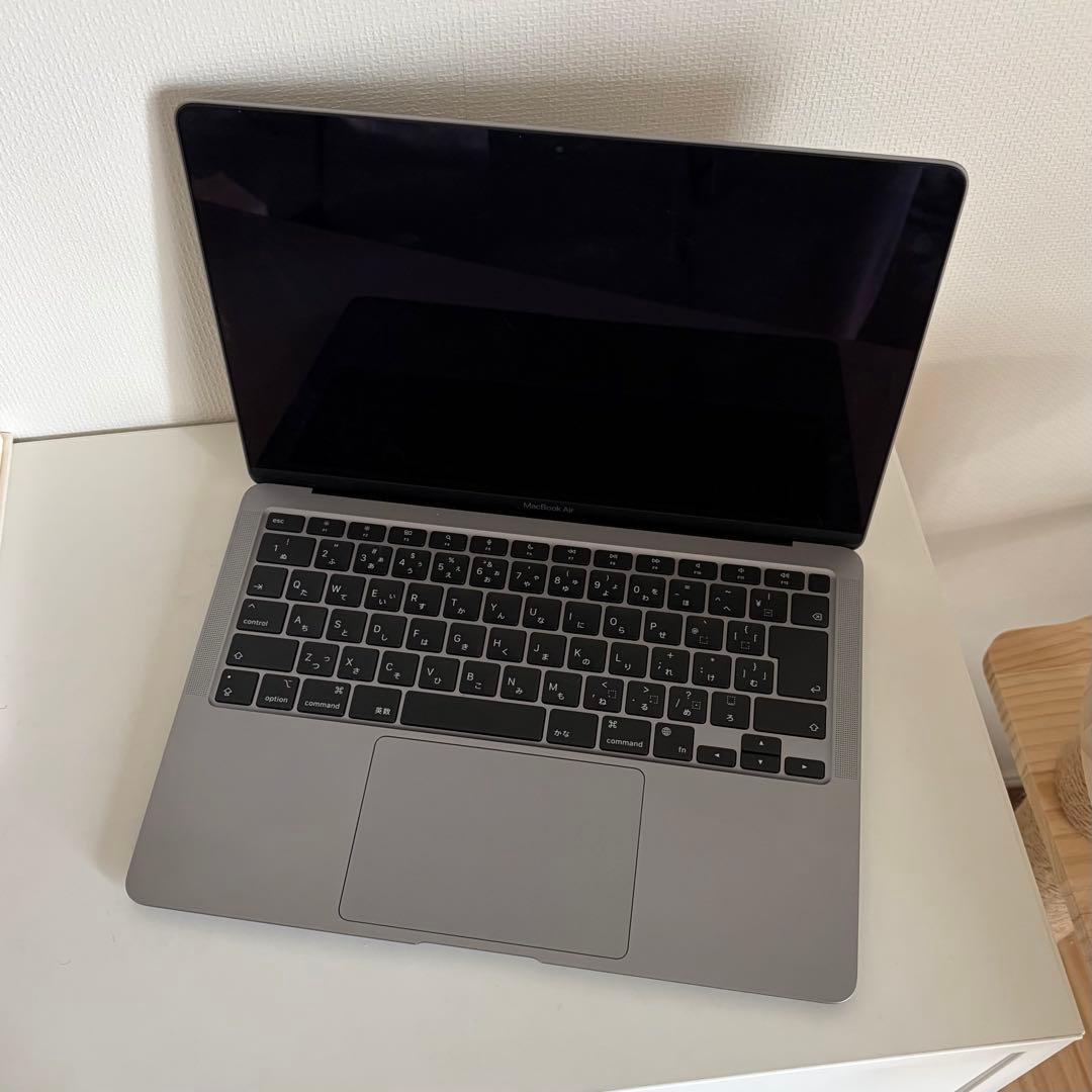 MacBook Air (2020) M1 8GB シルバー バッテリー良好