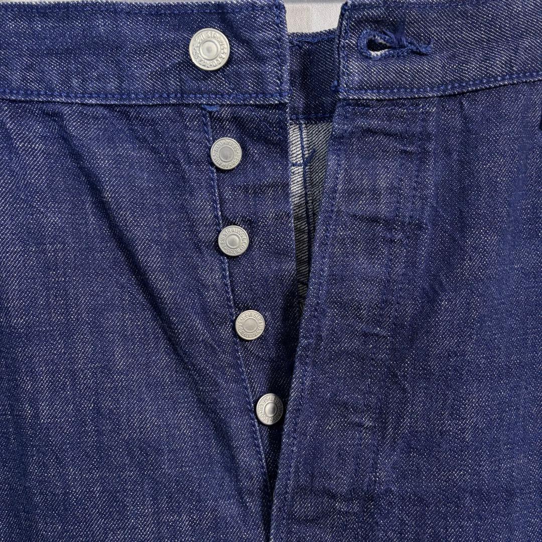 Camw様Levi'sデニム501ジーンズ38/30ホワイトオークコーンデニムメ