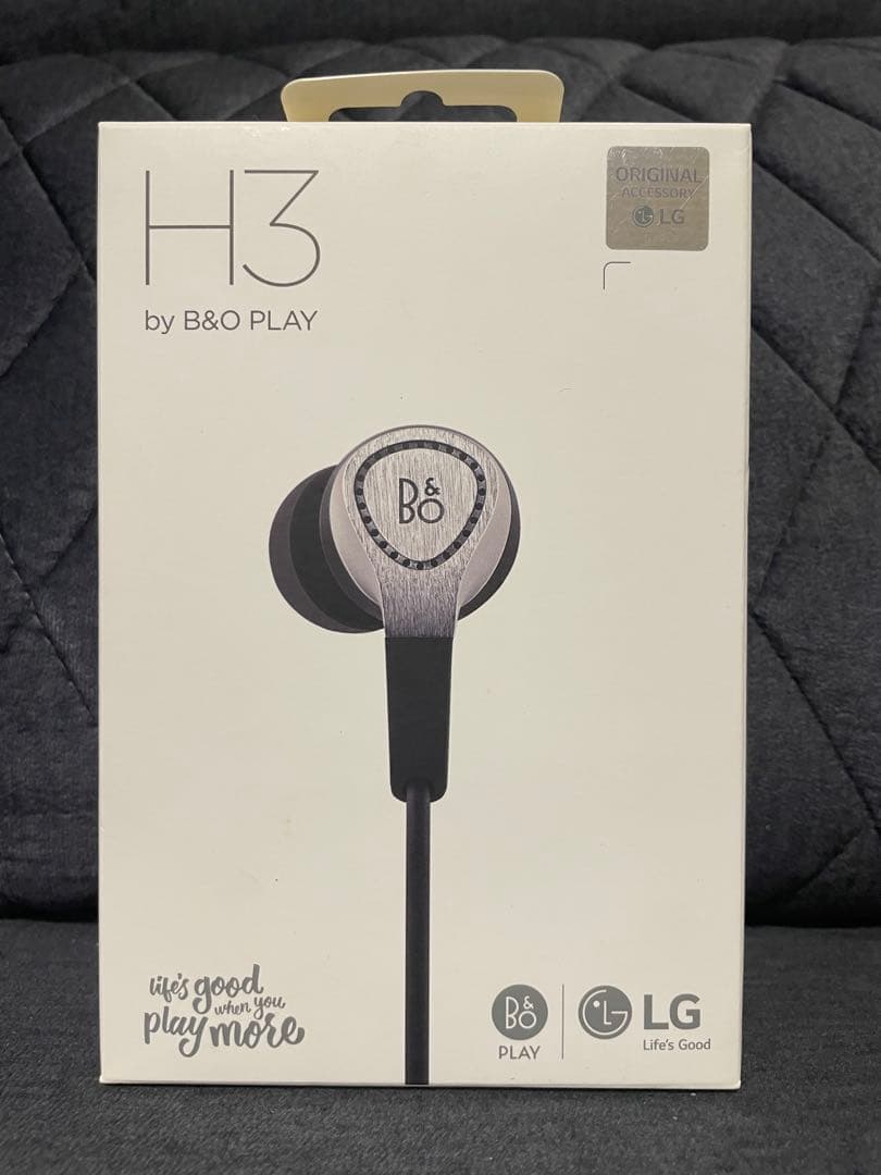 B&O PLAY H3 HSS-F800 マイク付イヤフォン