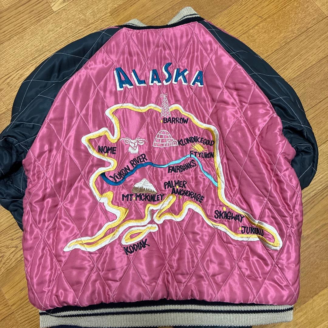 テーラー東洋　リバーシブルスカジャン　アラスカ