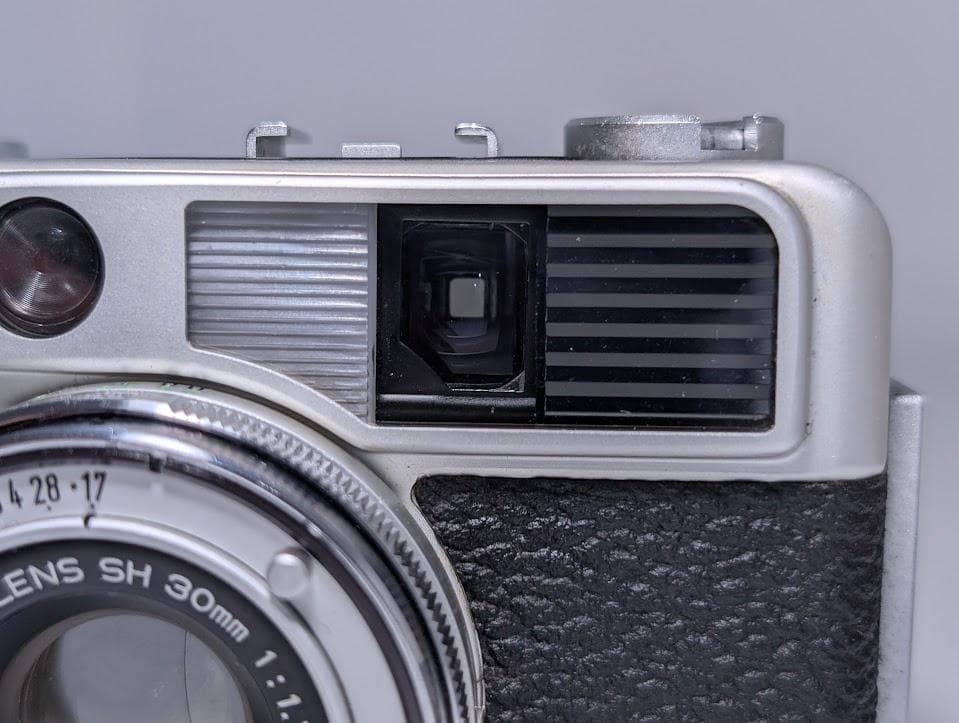 【露出計動作品】 Canon demi EE17 ハーフフィルムカメラ
