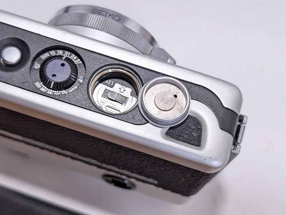 【露出計動作品】 Canon demi EE17 ハーフフィルムカメラ