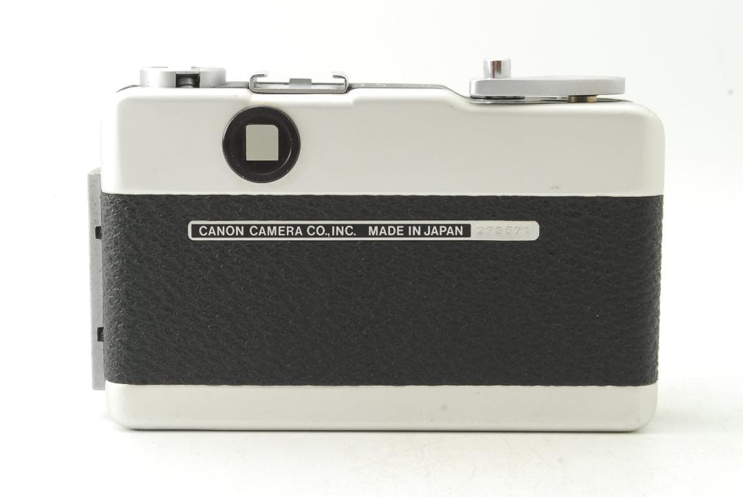 【露出計動作品】 Canon demi EE17 ハーフフィルムカメラ