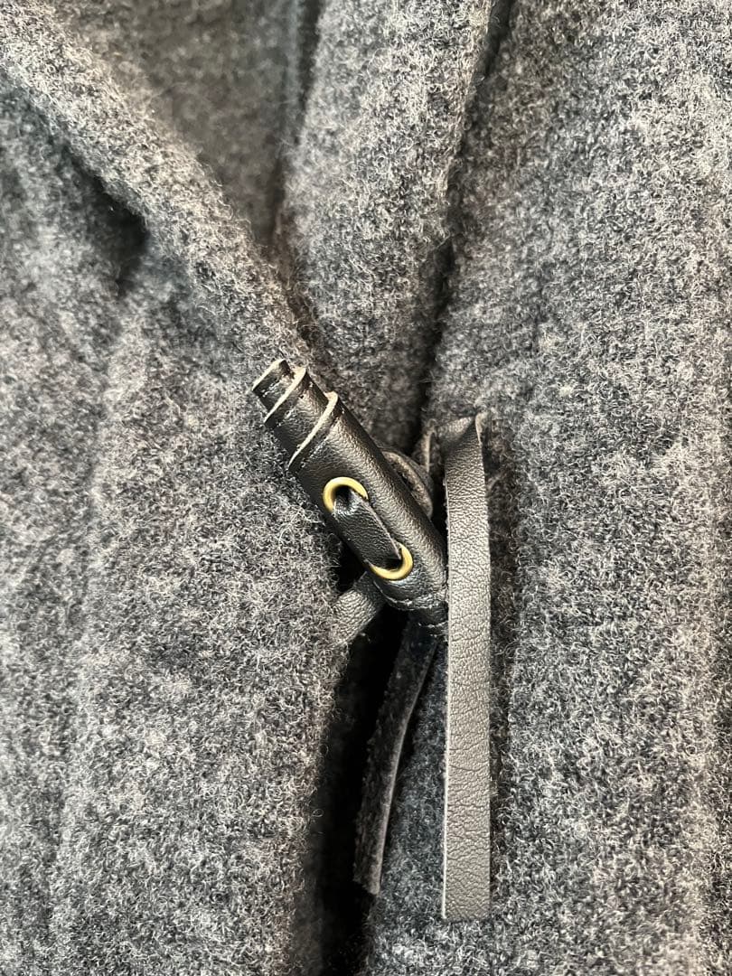 アコーレ　レフルイ⭐︎超ゆったりグレーダッフルコート　ウール