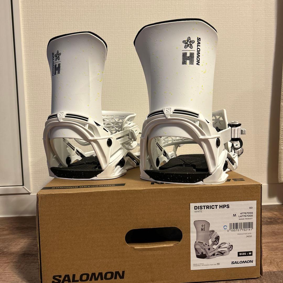 SALOMON DISTRICT HPS サイズＭ