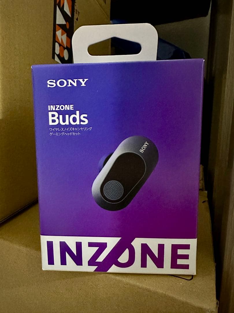 【新品】SONY INZONE Buds WF-G700N ワイヤレスイヤホン