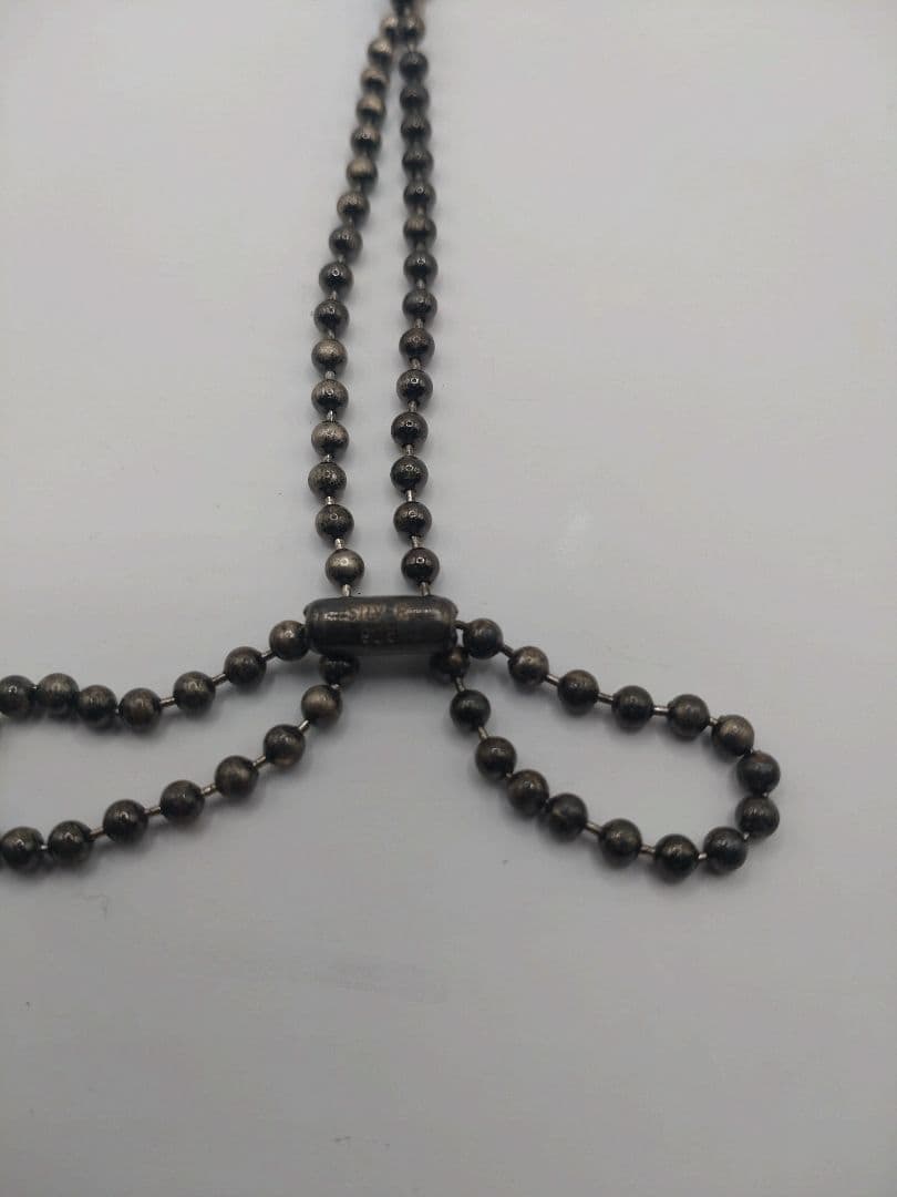 ナンバーナイン　ハート涙ネックレス