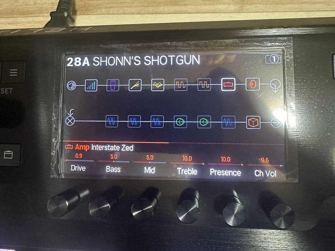 ★最終値下　美品 Line6 Helix Floor マルチエフェクター