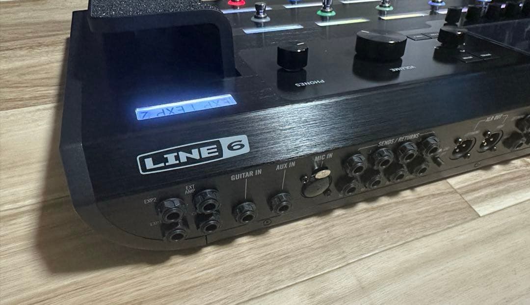 ★最終値下　美品 Line6 Helix Floor マルチエフェクター