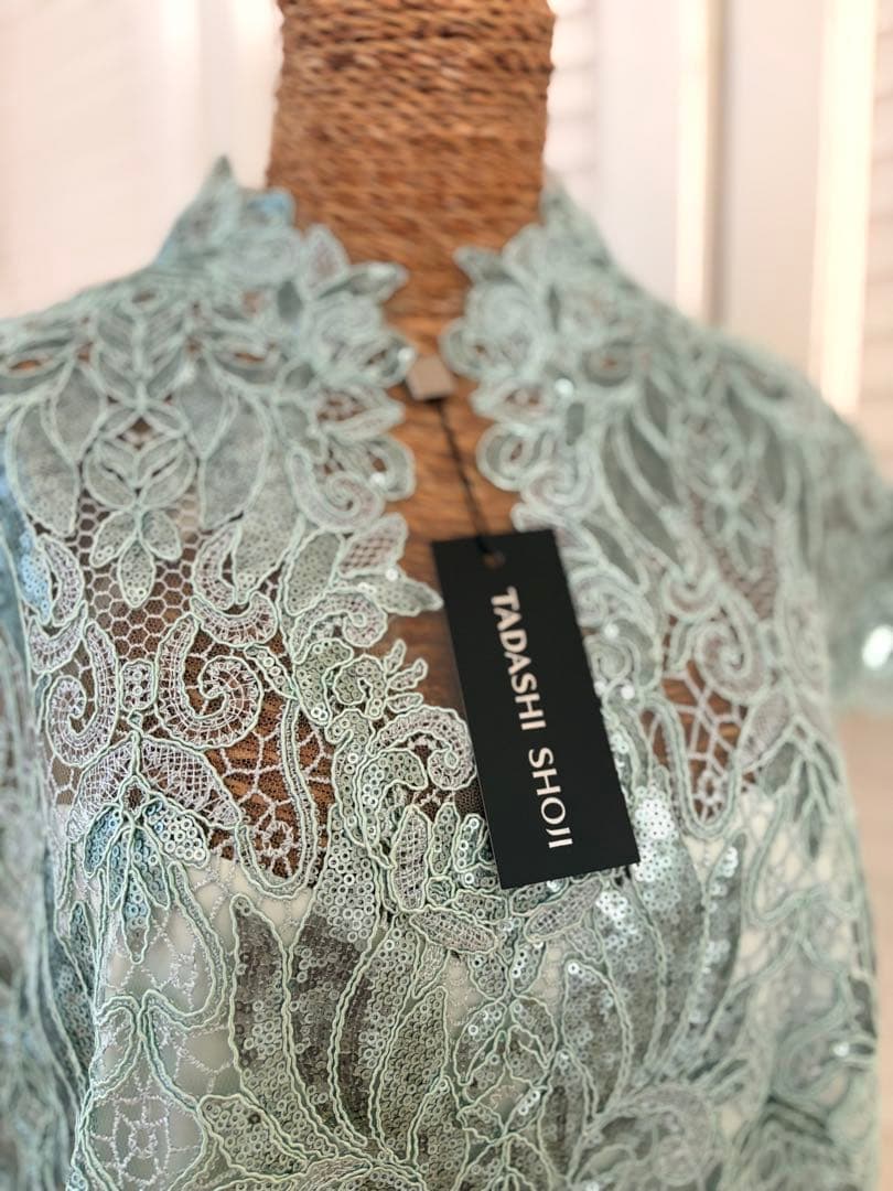 新品☆TADASHI SHOJI ワンピース 3L