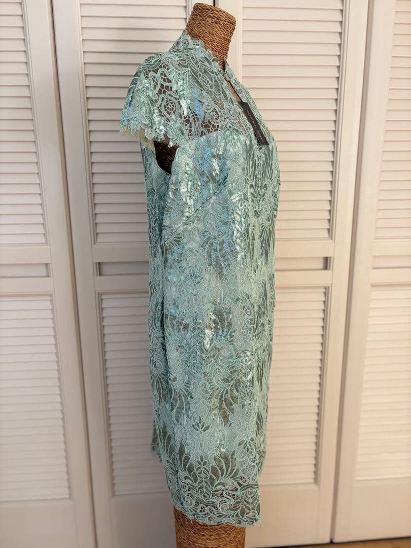 新品☆TADASHI SHOJI ワンピース 3L