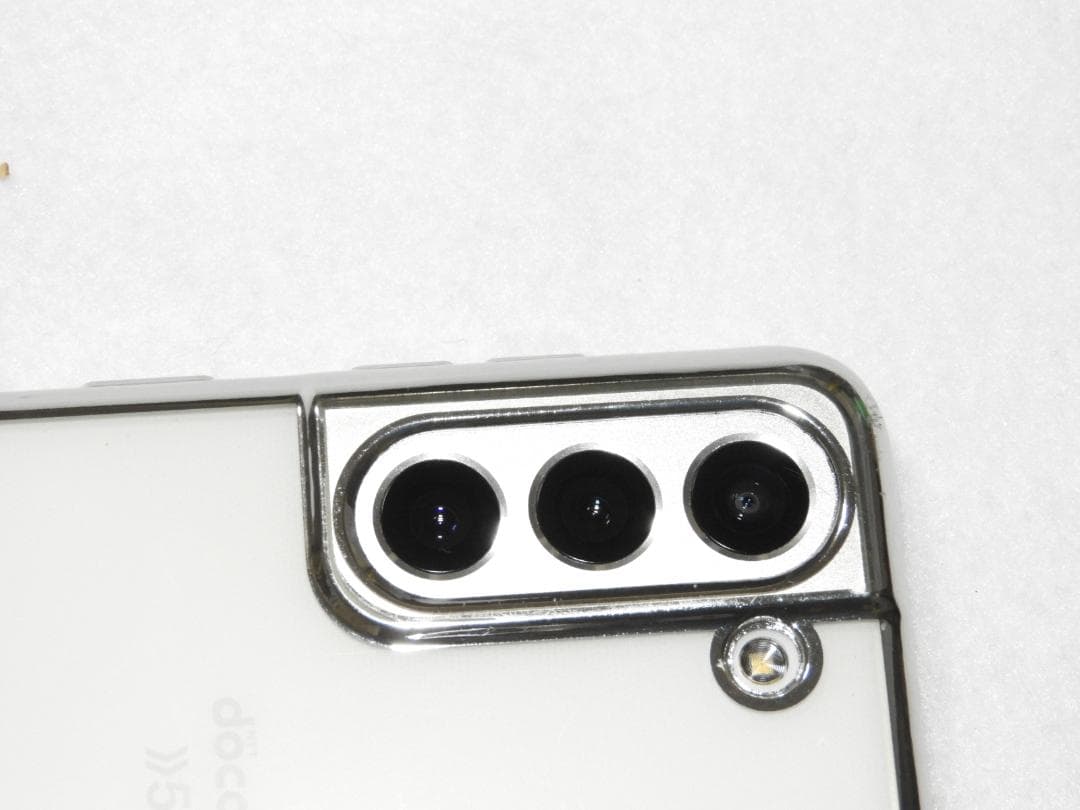 SAMSUNG Galaxy S21 5G SC-51B docomo ジャンク