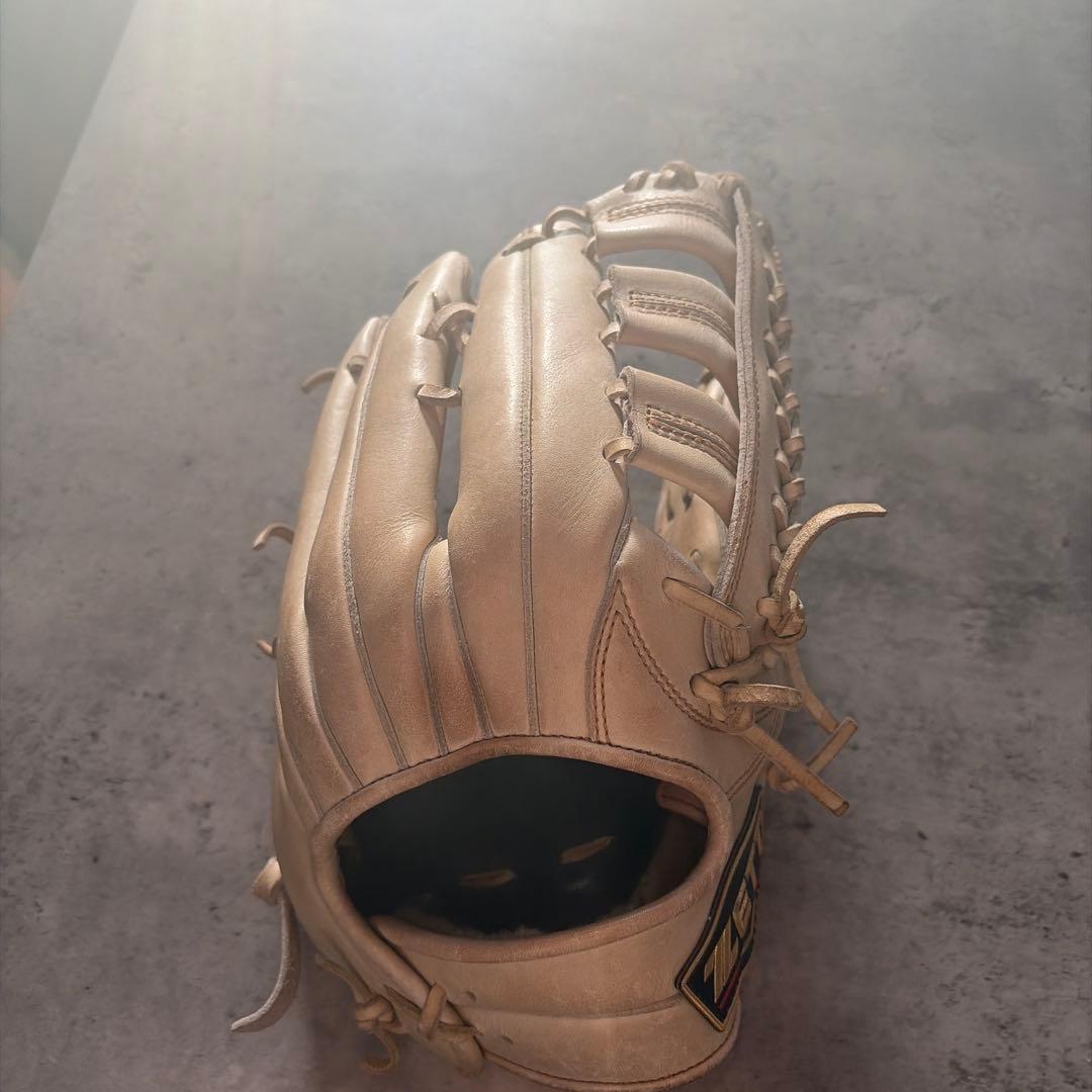ZETT 軟式グローブ 右投げ用 ベージュ