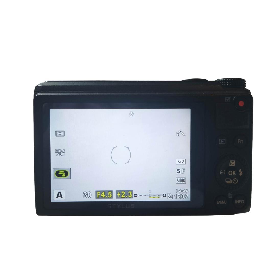 【美品】OLYMPUS XZ-10 デジタルカメラ 動作良好 充電器付き