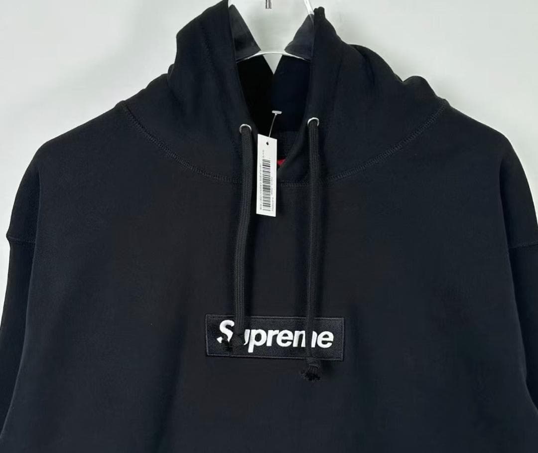 Supreme 25FW ボックスロゴ フーディスウェット