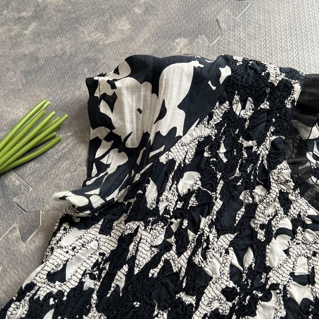 上品♡上半身ゴム仕様♡マタニティ　妊婦・褥婦さんにも♡ ロングワンピース