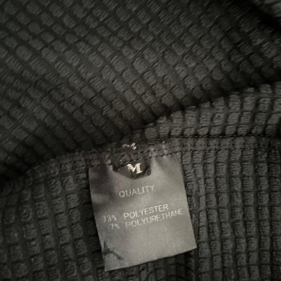 Answer4 パワーグリッド フルジップ フーディ Mサイズ　ブラック