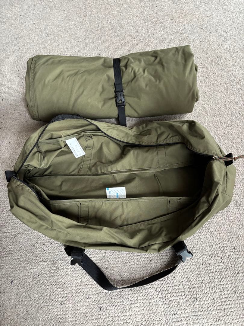 ドラゴンホース　煙突ポート付きタープ4m×4m