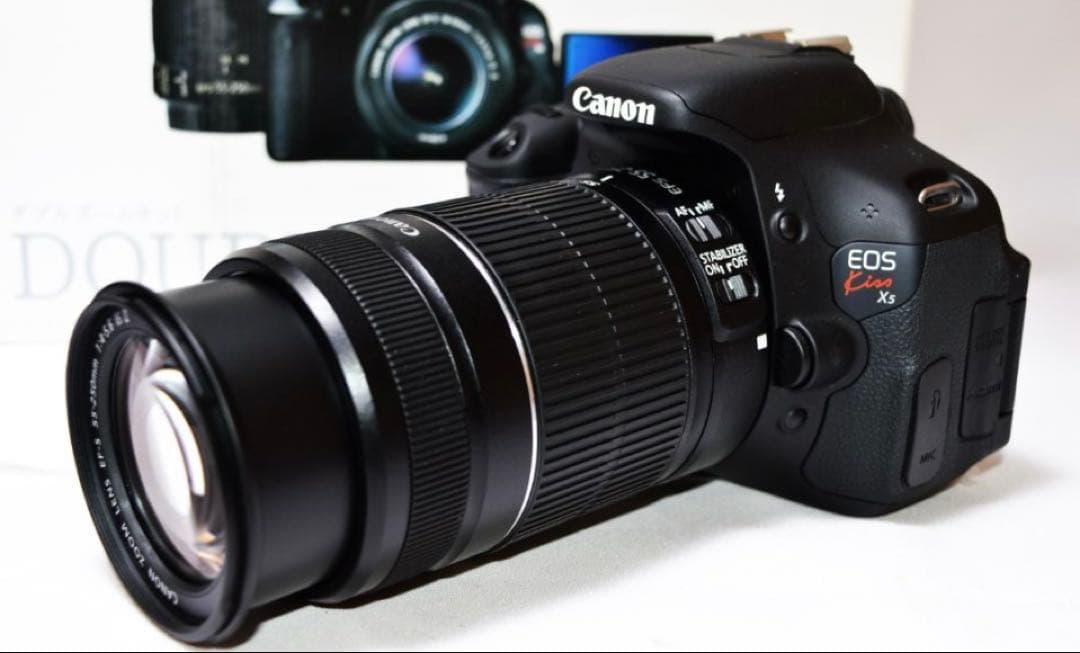 Canon Kiss X5☆スマホ転送OK★撮影の幅が広がる一眼レフ