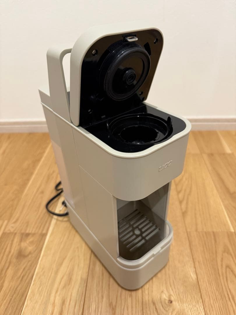 UCC ドリップポッド DRIP POD YOUBI DP4 スチームホワイト