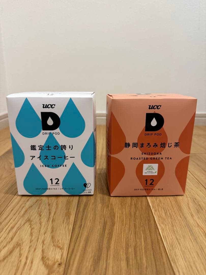 UCC ドリップポッド DRIP POD YOUBI DP4 スチームホワイト