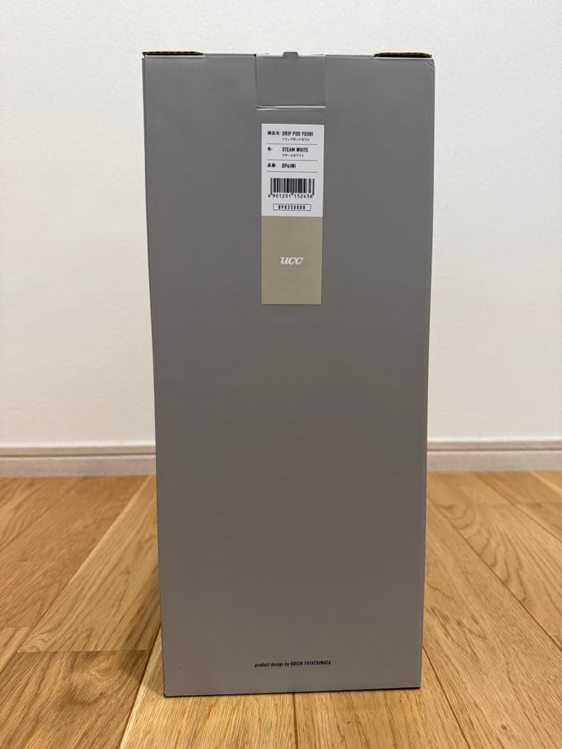 UCC ドリップポッド DRIP POD YOUBI DP4 スチームホワイト