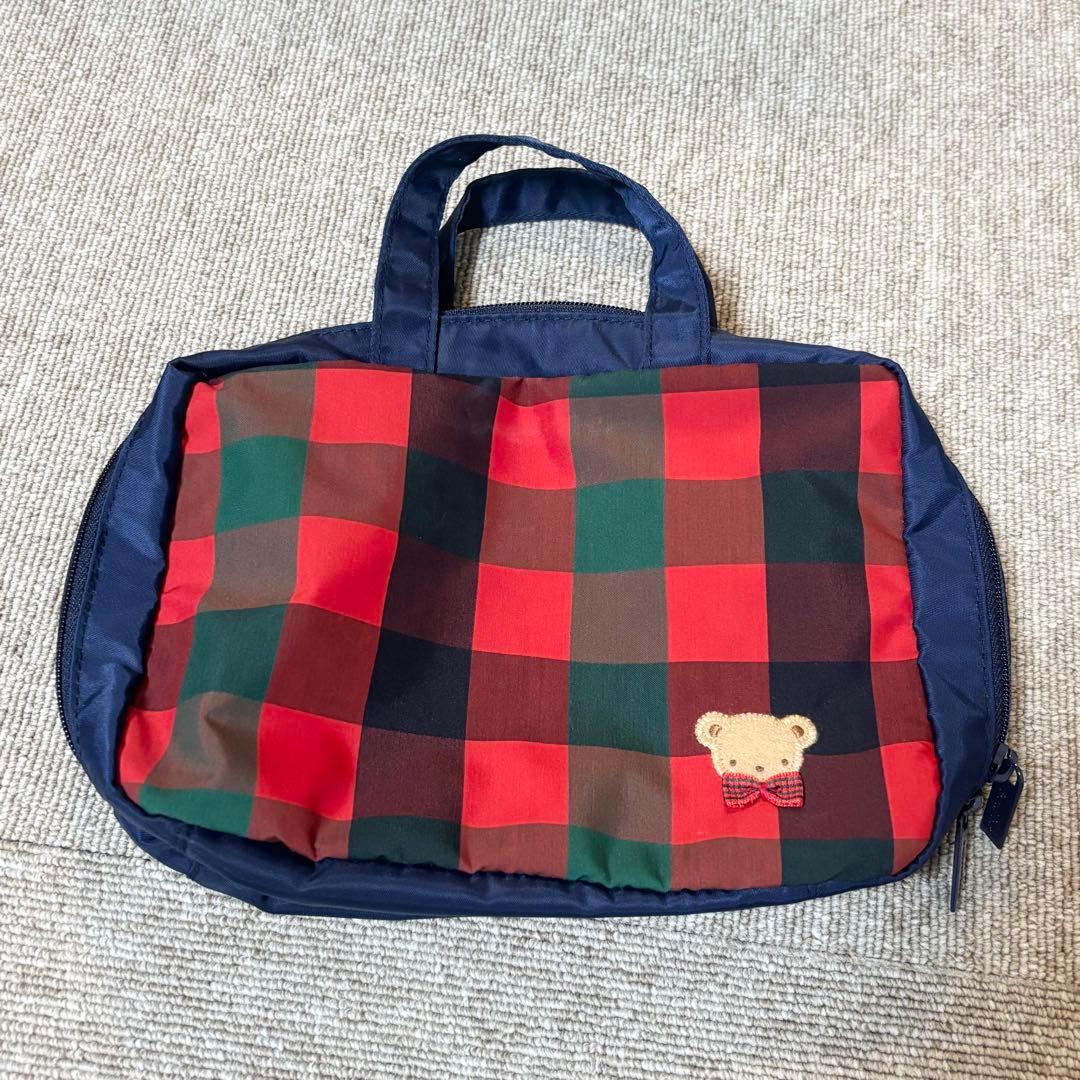 【新品未使用品】ファミリア　ポーチ