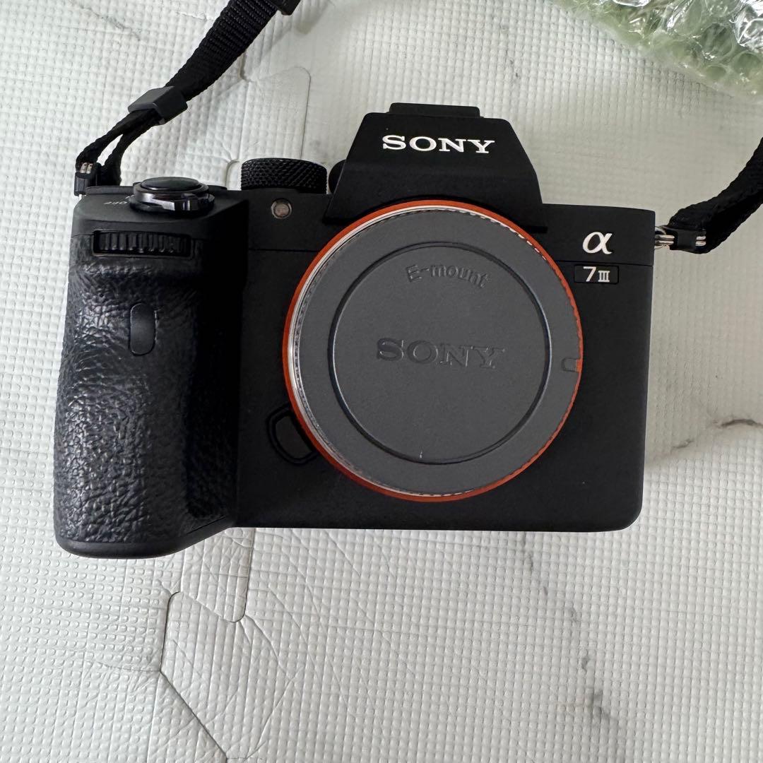⚠️ジャンク SONY α7 III ミラーレス一眼カメラ
