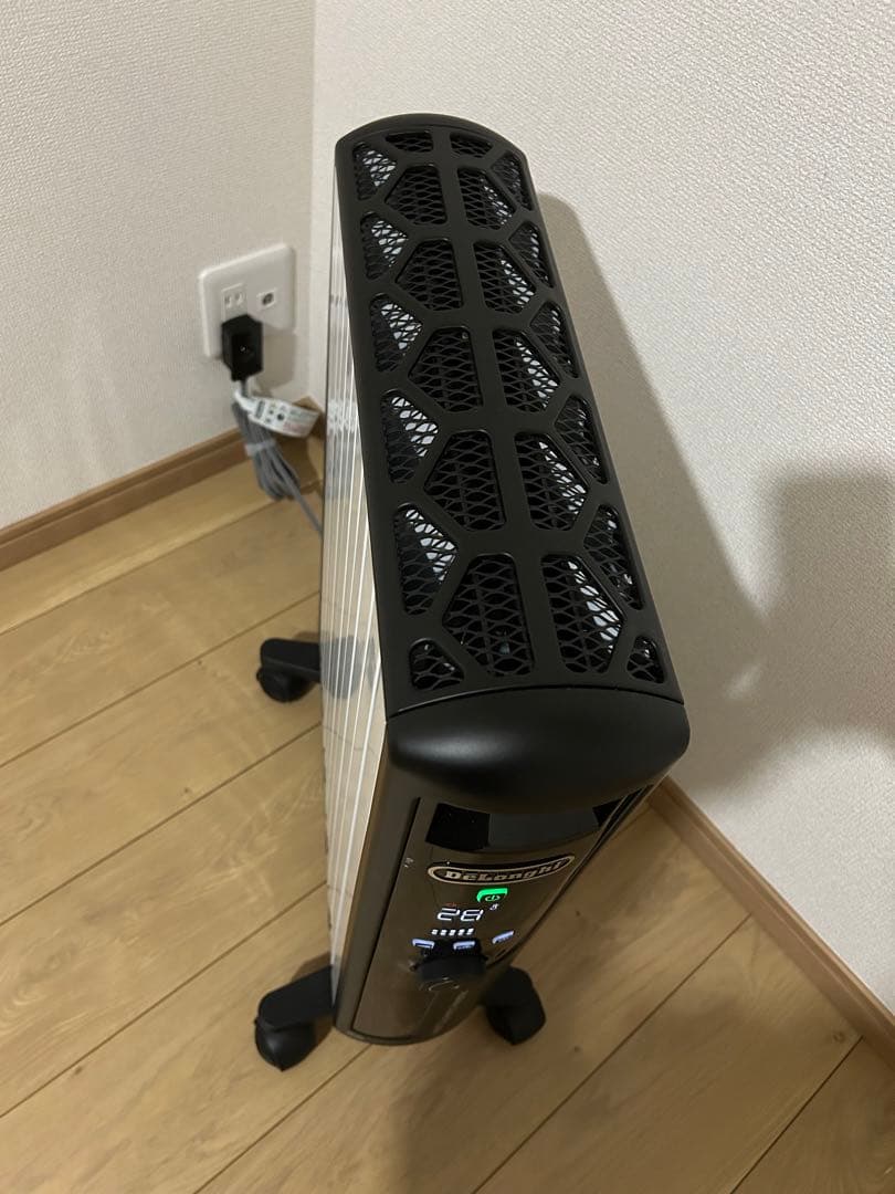 デロンギ　DeLonghi MDHU15-BK BLACK