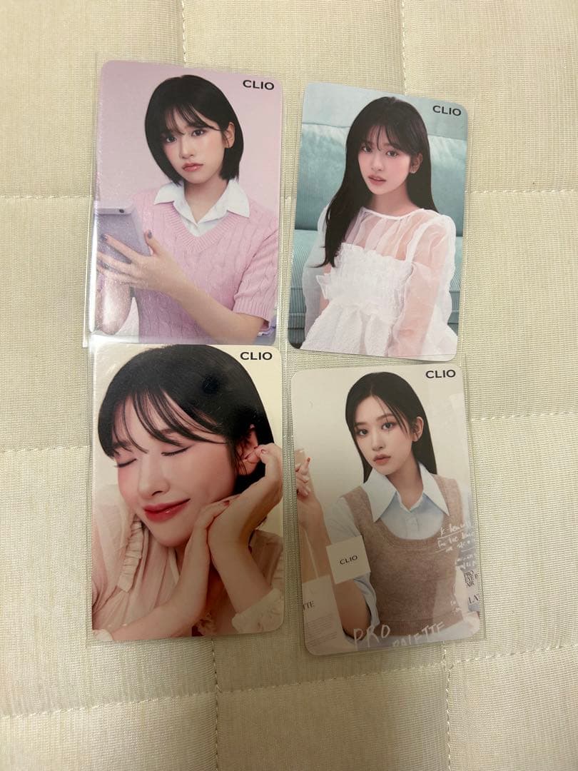 ive ユジン　クリオ特典トレカ