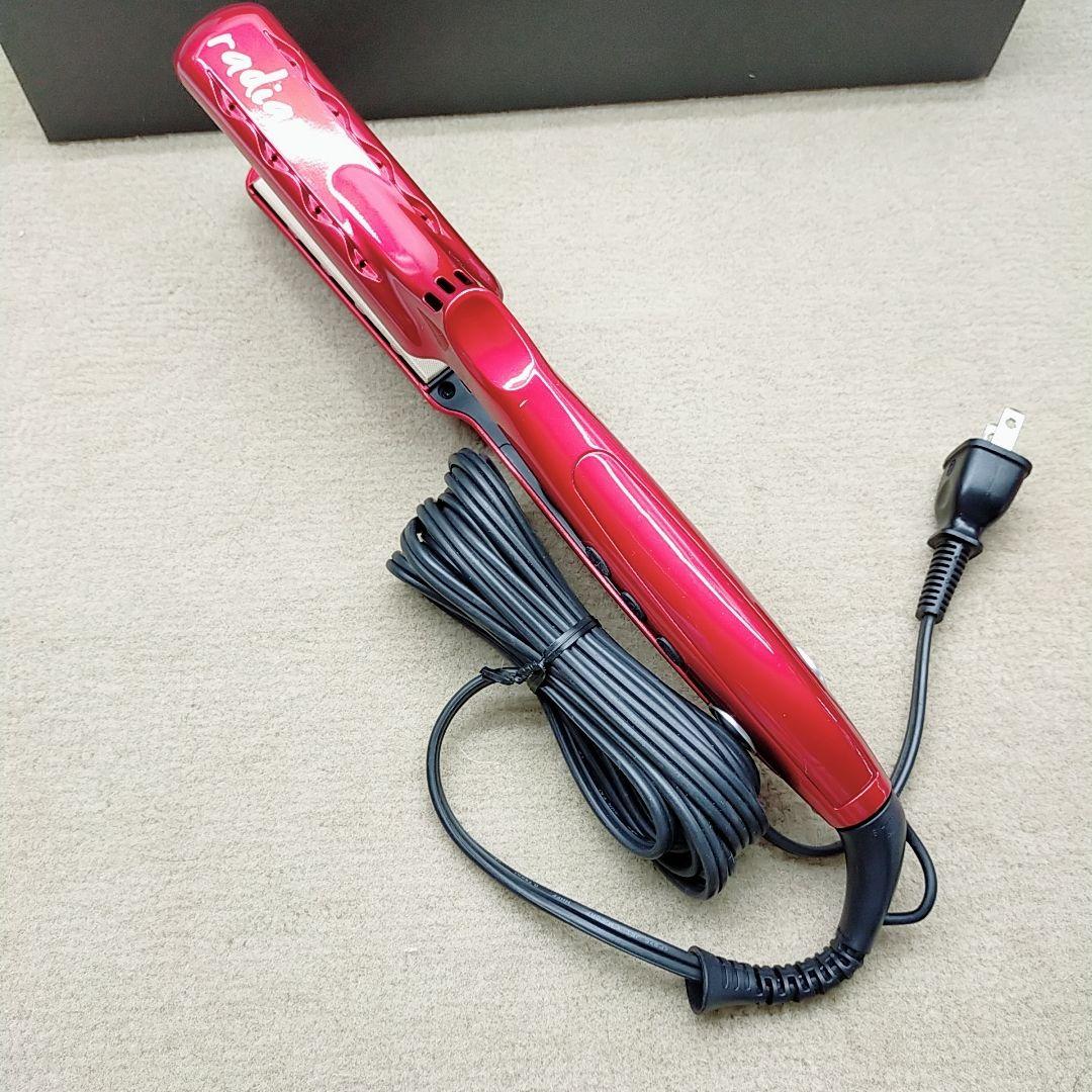 美品❤付属品完備 ラディアント ストレート ヘアアイロン