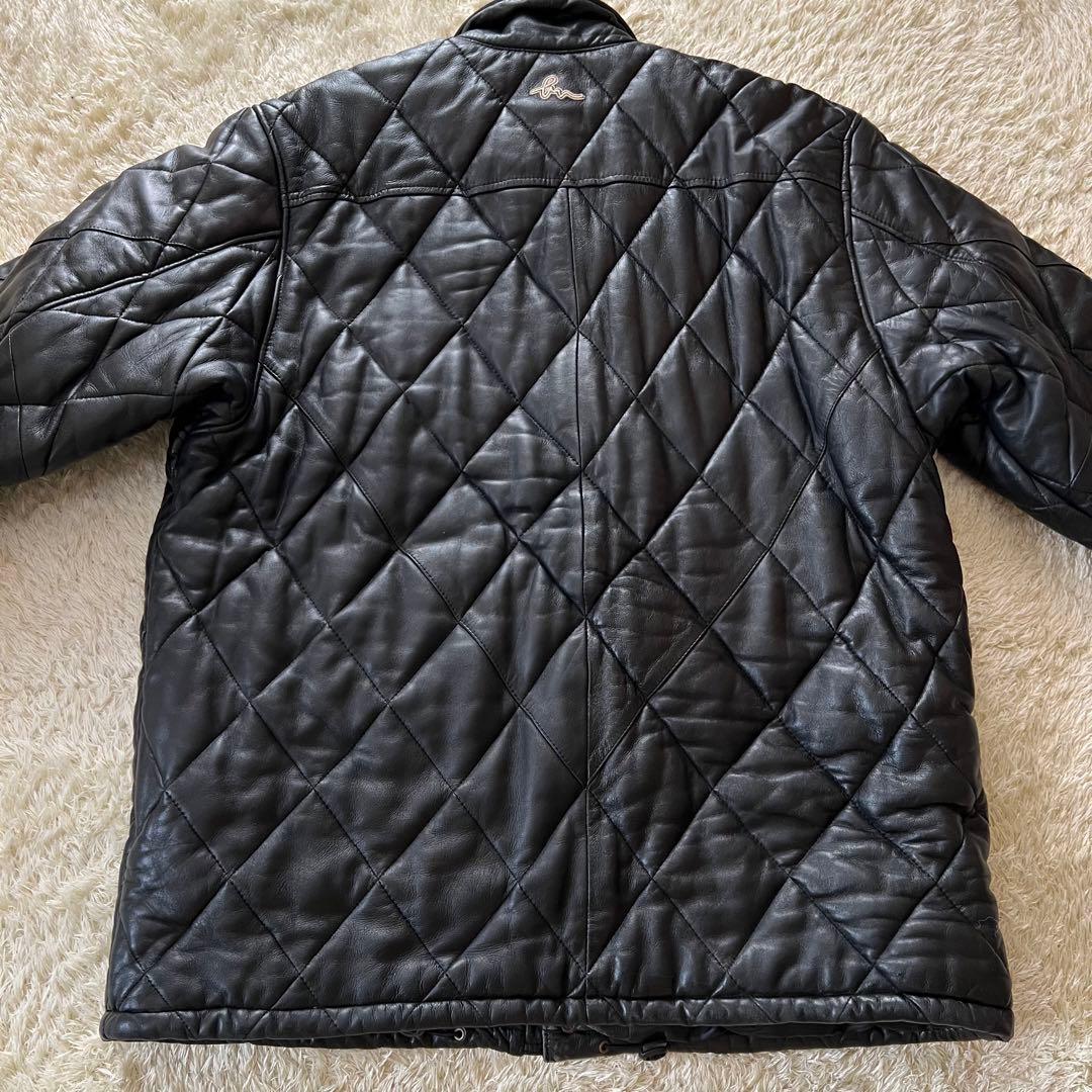 Ballers Nation/キルティングレザーダウンジャケット/101着限定