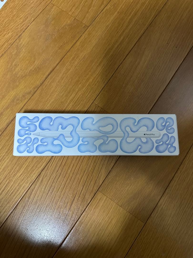Apple pencil Pro 未使用