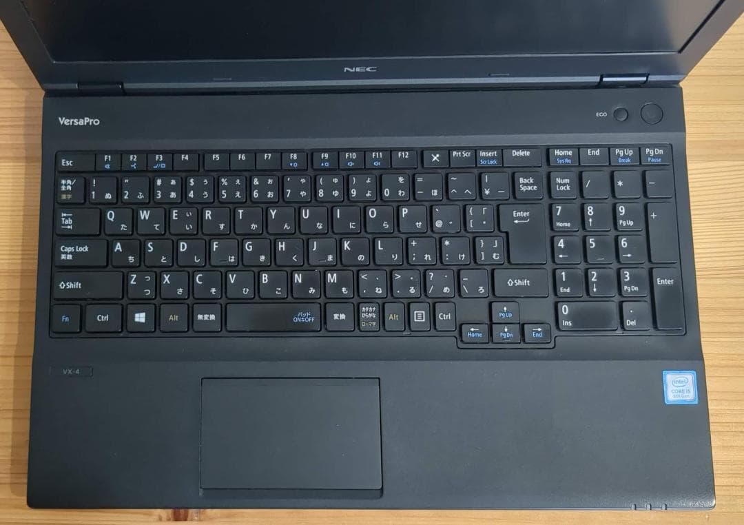 NEC corei5 8GB 256GB テンキー DVD