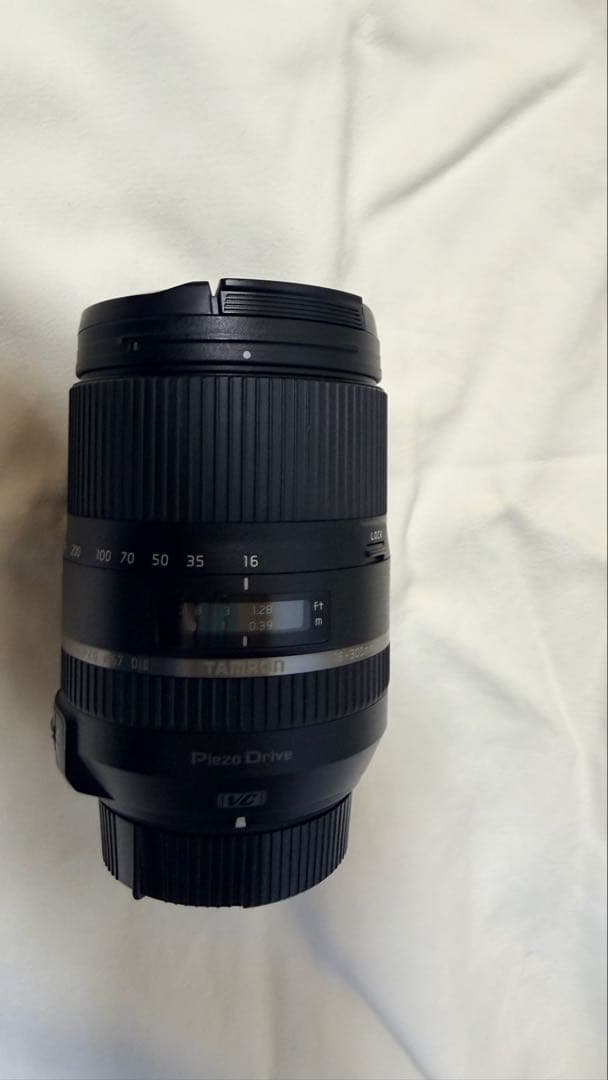 タムロン　PZD 16-300 ニコン用