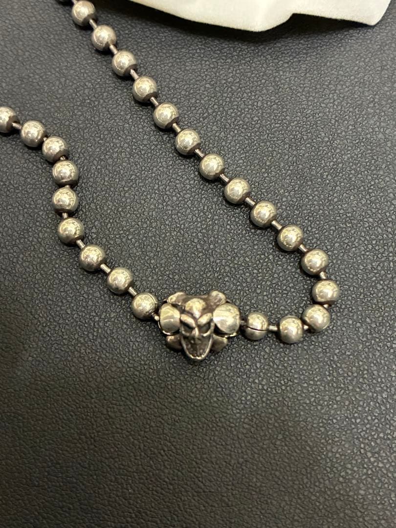 B_Plants 様Bill Wall Leather ボールチェーンネックレス