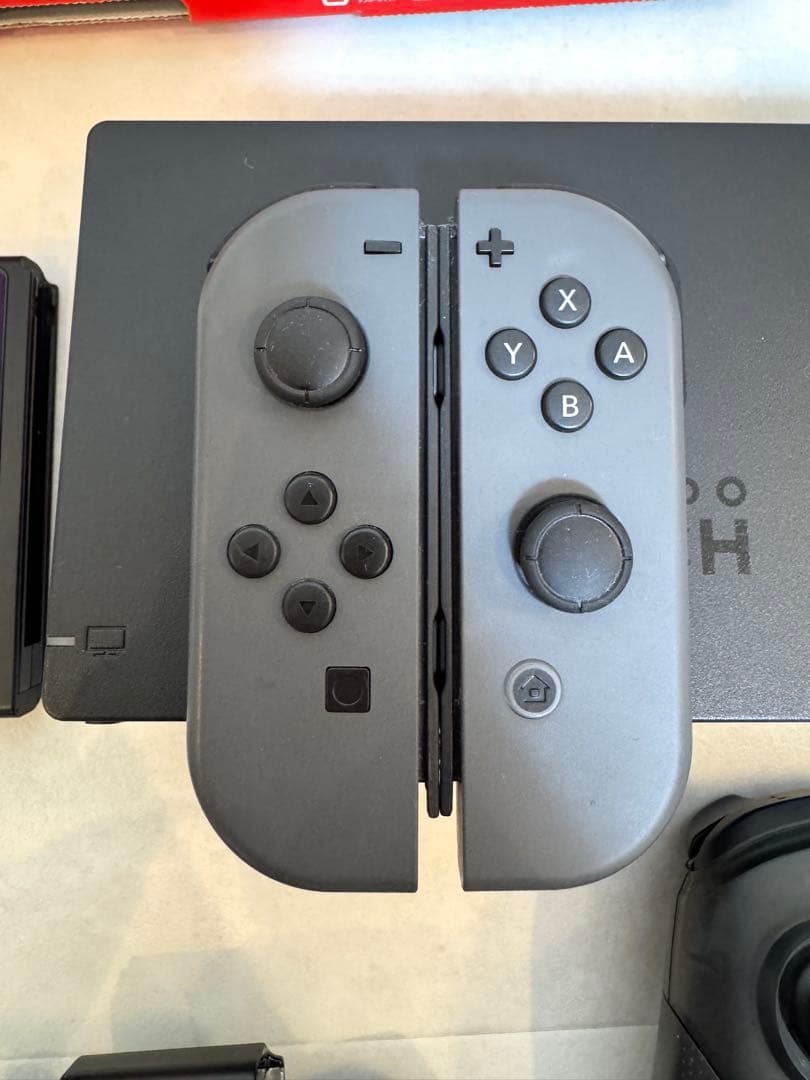 Nintendo Switch+プロコントローラー2台+ 256GB SDカード